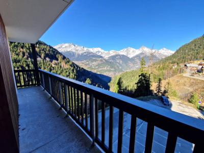 Urlaub in den Bergen Wohnung 3 Zimmer Kabine 8-10 Personen (32) - Résidence du Grand Argentier - Valfréjus - Balkon