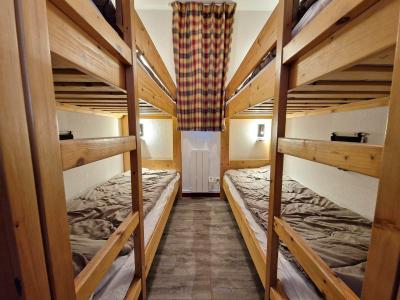 Urlaub in den Bergen Wohnung 3 Zimmer Kabine 8-10 Personen (32) - Résidence du Grand Argentier - Valfréjus - Offener Schlafbereich