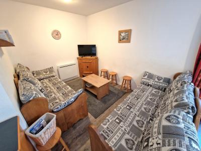 Urlaub in den Bergen Wohnung 3 Zimmer Kabine 8-10 Personen (32) - Résidence du Grand Argentier - Valfréjus - Wohnzimmer