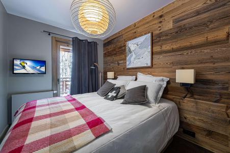 Holiday in mountain resort 4 room apartment 6 people (203) - Résidence du Parc Alpin - Méribel - Bedroom