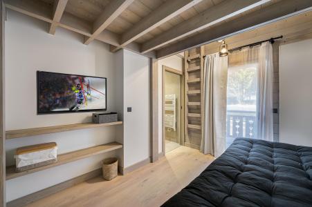 Holiday in mountain resort 4 room apartment 6 people (402) - Résidence du Parc Alpin - Méribel - Bedroom