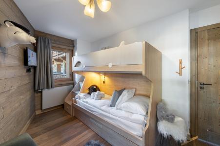 Urlaub in den Bergen 4-Zimmer-Appartment für 6 Personen (302) - Résidence du Parc Alpin - Méribel - Schlafzimmer