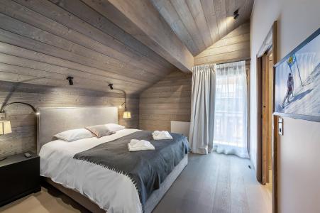 Urlaub in den Bergen 4 Zimmer Maisonettewohnung für 9 Personen (401) - Résidence du Parc Alpin - Méribel - Schlafzimmer
