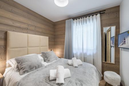 Holiday in mountain resort 5 room apartment 8 people (201) - Résidence du Parc Alpin - Méribel - Bedroom