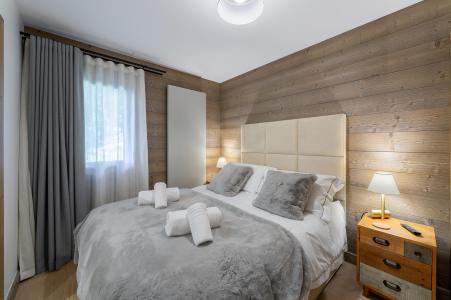 Urlaub in den Bergen 5-Zimmer-Appartment für 8 Personen (201) - Résidence du Parc Alpin - Méribel - Schlafzimmer