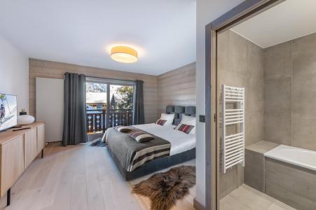 Urlaub in den Bergen 5-Zimmer-Appartment für 9 Personen (204) - Résidence du Parc Alpin - Méribel - Schlafzimmer