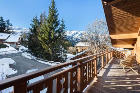 Vacances en montagne Appartement 5 pièces 9 personnes (304) - Résidence du Parc Alpin - Méribel