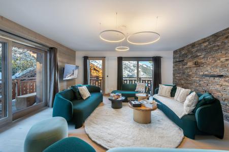 Vacaciones en montaña Apartamento 5 piezas para 9 personas (204) - Résidence du Parc Alpin - Méribel