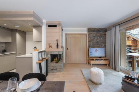 Vacances en montagne Appartement 3 pièces 4 personnes (102) - Résidence du Parc Alpin - Méribel