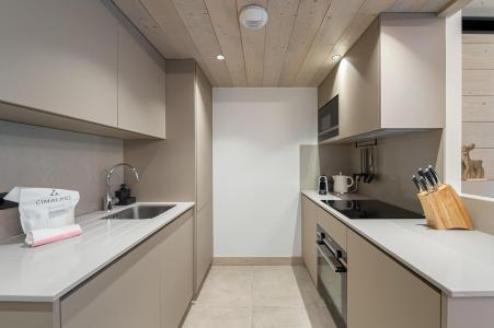 Vacaciones en montaña Apartamento 3 piezas para 4 personas (102) - Résidence du Parc Alpin - Méribel - Cocina