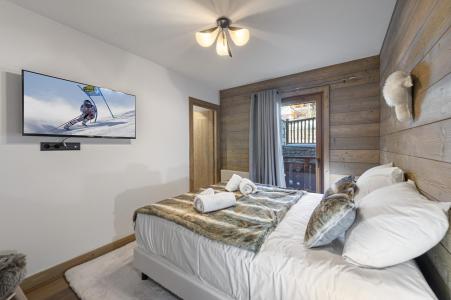 Vacaciones en montaña Apartamento 4 piezas para 6 personas (302) - Résidence du Parc Alpin - Méribel - Habitación