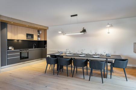 Vacaciones en montaña Apartamento 5 piezas para 8 personas (103) - Résidence du Parc Alpin - Méribel - Cocina