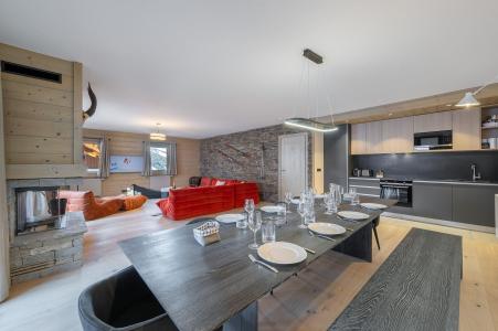 Vacaciones en montaña Apartamento 5 piezas para 8 personas (103) - Résidence du Parc Alpin - Méribel - Estancia