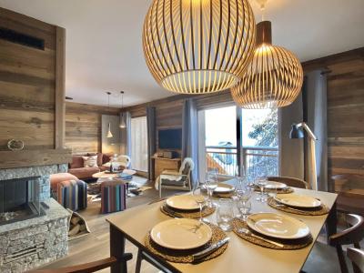 Vacanze in montagna Appartamento 4 stanze per 6 persone (203) - Résidence du Parc Alpin - Méribel - Soggiorno