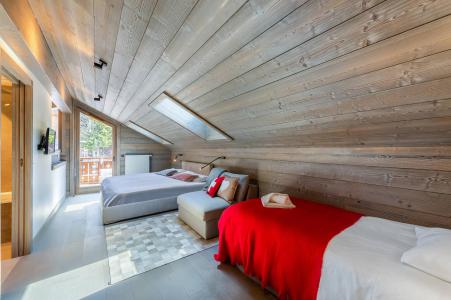 Vacanze in montagna Appartamento su due piani 4 stanze per 9 persone (401) - Résidence du Parc Alpin - Méribel - Camera