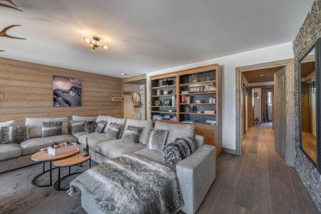 Vakantie in de bergen Appartement 4 kamers 6 personen (302) - Résidence du Parc Alpin - Méribel - Woonkamer