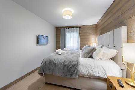 Vakantie in de bergen Appartement 5 kamers 8 personen (201) - Résidence du Parc Alpin - Méribel - Kamer