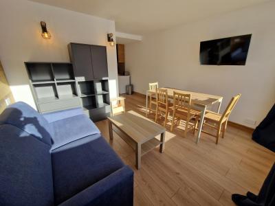 Vakantie in de bergen Studio 5 personen (116) - Résidence du Pelvoux - La Plagne - Woonkamer