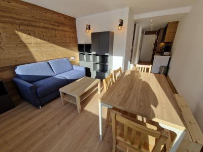 Vacances en montagne Studio cabine 5 personnes (116) - Résidence du Pelvoux - La Plagne - Séjour