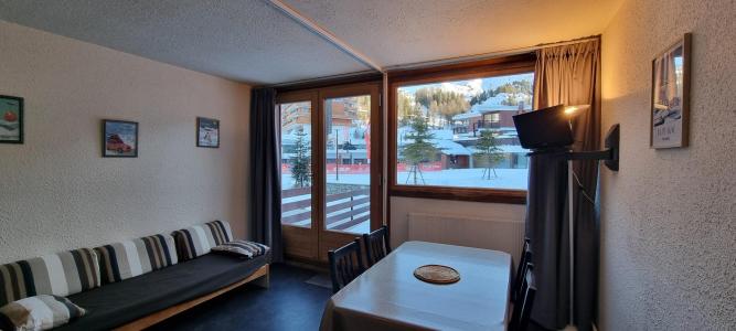 Urlaub in den Bergen Studio für 4 Personen (115) - Résidence du Pelvoux - La Plagne - Wohnzimmer