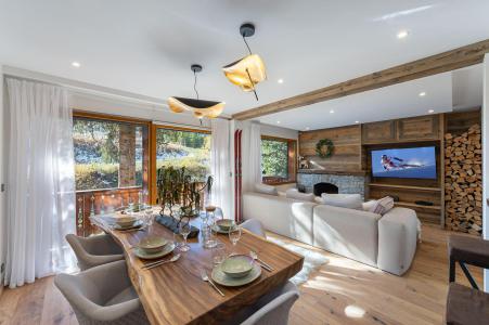 Holiday in mountain resort 4 room apartment 6 people (2) - Résidence du Roc Plantrey - Courchevel