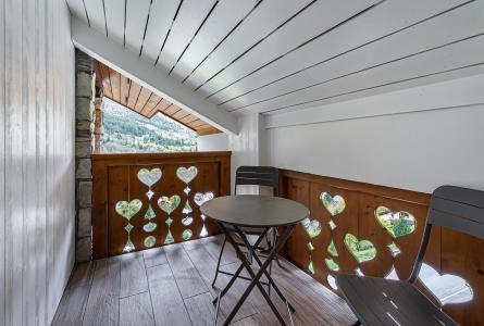 Urlaub in den Bergen 3-Zimmer-Holzhütte für 6 Personen (6) - Résidence du Rocher - Méribel - Unterkunft
