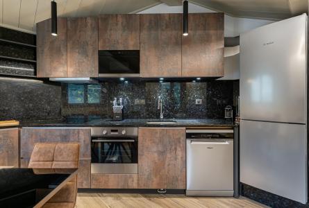 Vacaciones en montaña Apartamento 4 piezas para 6 personas (6) - Résidence du Rocher - Méribel - Cocina