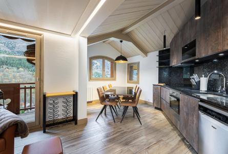 Vacances en montagne Appartement 4 pièces 6 personnes (6) - Résidence du Rocher - Méribel - Séjour