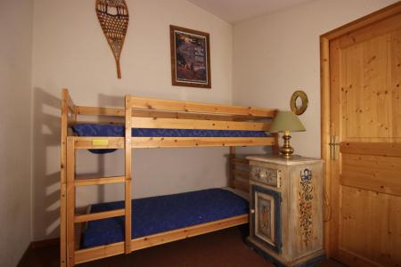 Holiday in mountain resort 2 room duplex apartment 6 people (684) - Résidence du Silveralp - Val Thorens - Bunk beds