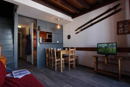 Urlaub in den Bergen 2 Zimmer Maisonettewohnung für 6 Personen (684) - Résidence du Silveralp - Val Thorens - Wohnzimmer