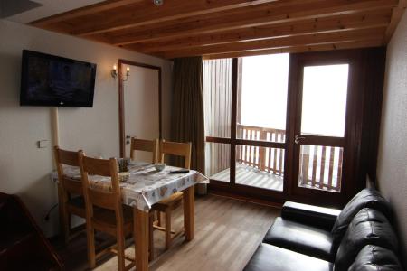 Vakantie in de bergen Appartement duplex 2 kamers 4 personen (567) - Résidence du Silveralp - Val Thorens - Woonkamer