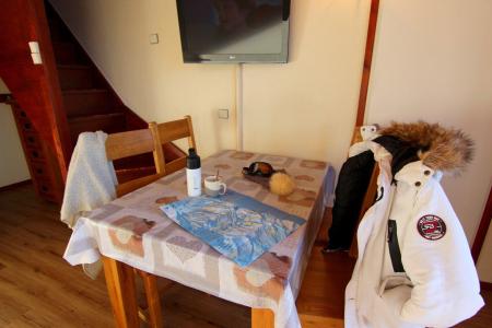 Vakantie in de bergen Appartement duplex 2 kamers 4 personen (567) - Résidence du Silveralp - Val Thorens - Woonkamer