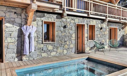 Rent in ski resort Résidence Duvel - Les Gets - Summer outside