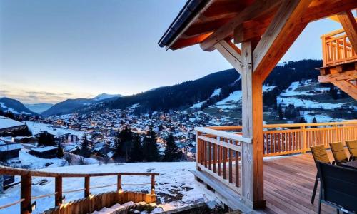 Rent in ski resort Résidence Duvel - Les Gets - Summer outside