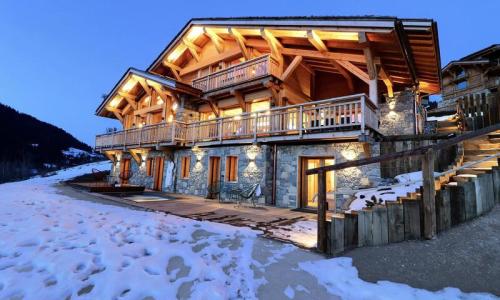 Rent in ski resort Résidence Duvel - Les Gets - Summer outside