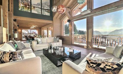 Rent in ski resort 10 room chalet 12 people (483m²) - Résidence Duvel - Les Gets - Summer outside