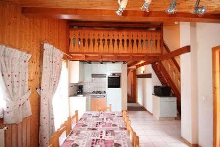 Vacanze in montagna Appartamento 3 stanze con mezzanino per 7 persone (7) - Résidence Echo des Montagnes - Châtel - Soggiorno