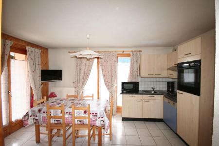 Vacances en montagne Appartement 3 pièces 6 personnes (3) - Résidence Echo des Montagnes - Châtel - Séjour