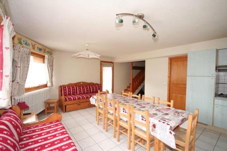 Vacances en montagne Appartement duplex 5 pièces 10 personnes (5) - Résidence Echo des Montagnes - Châtel - Séjour