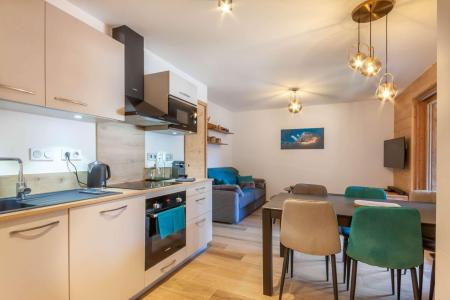 Vacances en montagne Appartement 3 pièces 6 personnes (B102) - Résidence Echo du Pleney - Morzine