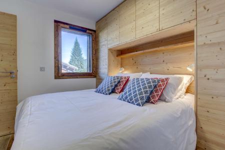 Holiday in mountain resort 4 room apartment 8 people (B101) - Résidence Echo du Pleney - Morzine - Bedroom