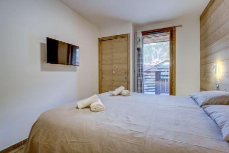 Holiday in mountain resort 4 room apartment cabin 8 people (A107) - Résidence Echo du Pleney - Morzine - Bedroom under mansard