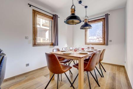 Urlaub in den Bergen 4-Zimmer-Appartment für 8 Personen (B101) - Résidence Echo du Pleney - Morzine - Wohnzimmer