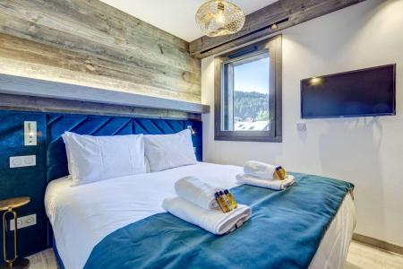 Holiday in mountain resort 5 room duplex apartment 9 people (B203) - Résidence Echo du Pleney - Morzine - Bedroom