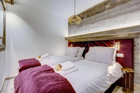 Urlaub in den Bergen 5 Zimmer Maisonettewohnung für 9 Personen (B203) - Résidence Echo du Pleney - Morzine - Schlafzimmer