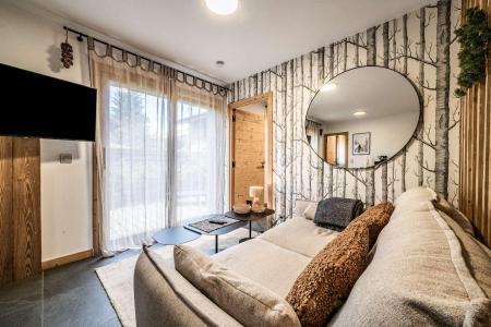 Wakacje w górach Apartament 2 pokojowy 6 osób (B004) - Résidence Echo du Pleney - Morzine