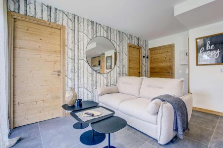 Wakacje w górach Apartament 2 pokojowy 6 osób (B004) - Résidence Echo du Pleney - Morzine - Pokój gościnny