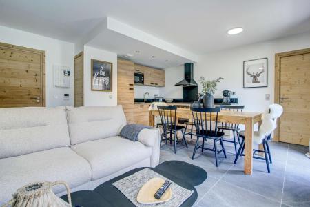 Wakacje w górach Apartament 2 pokojowy 6 osób (B004) - Résidence Echo du Pleney - Morzine - Pokój gościnny