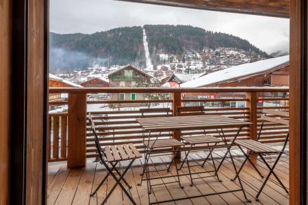 Wakacje w górach Apartament 4 pokojowy kabina 8 osób (A107) - Résidence Echo du Pleney - Morzine - Balkon