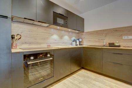 Vacaciones en montaña Apartamento 4 piezas cabina para 8 personas (A107) - Résidence Echo du Pleney - Morzine - Cocina